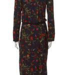 Balenciaga Nwot  floral wrap dress Photo 5