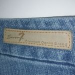 Seven7  8 31 Medium Wash Boot Cut Jeans Photo 7