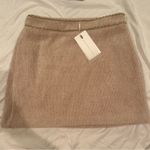 Endless Rose Chain-Trimmed High Waisted Mini Skirt Photo 3