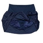 Lands' End  Flounce Swim Skirt Skort Brief Bottom black plus 20W Photo 1