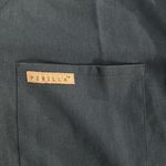 Perilla Dark Blue Scrub Top Hospital Medical Nurse Doctor Size Med NWT #5088 Photo 5