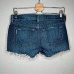J Brand cut off denim jean shorts in ringer blue wash size 24 Photo 1