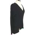 White + Warren Cashmere Speckled V Photo 6