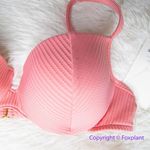 New! Set! Free People x Peony panel balconette‎ highline pant bikini, size L Pink Size L Photo 4