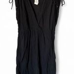 Ralph Lauren Lauren Crushed Farrah Swim Cover-Up Dress Women's Size L Photo 0