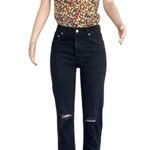 AGOLDE Cherie High Rise Straight Jeans, Distortion, 26” Photo 5