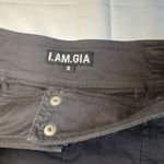I am gia I.AM.GIA dark gray mini skirt Photo 2