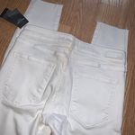 Abercrombie & Fitch White Harper Ankle Jeans 24L 00 Photo 8