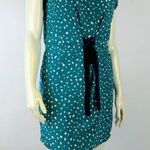 Maison Jules  Large Blue Green Dress Photo 0
