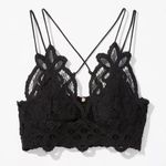Free People FP One Adella Bralette in Black Photo 4