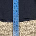 Talbots  Aberdeen Blazer Jacket Womens 12 Petite Navy Blue Cotton Office Career Photo 9