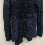 Romeo + Juliet Couture Black and Silver Sweater with Tie Waist Whimsigoth Y2K #734 Photo 9