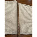 Cotton Candy LA Beige Crop Sweater M L Women’s Medium Large Knit Top Fall Winter Tan Photo 6