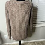 autumn cashmere  100% cashmere thermal shirttail crew small Photo 6