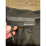 The Kooples Dress Womens Size 36 Sport Zip Front Short Sleeve Leather Contrast Photo 5