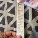 Fabletics Terry Built In Bra Tank Lavender Lustre Mock Neck Racerback Size L Photo 9