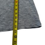 Skies Are Blue Blue/White Striped Long Sleeves Women's Shirt Size XS | 26-31 Photo 4