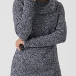 Duluth Heritage Cowl Neck Tunic Sweater Women's XS Gray Photo 0