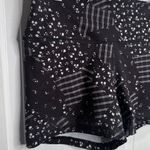 Fleo Women’s Booty Workout Patchwork Print Dance Shorts W1970 Sz L Black Size L Photo 1