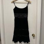 Soho Apparel STUNNING BLACK VELVET COCKTAIL/HOLIDAY DRESS‎ W/ AMAZING DETAIL SIZE LARGE Photo 1
