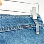 Angels Womens Y2K Vintage Faded Raw Hem‎ Cut Off Denim Micro Mini Skirt Size 5 Blue Photo 6