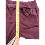 Halara Pants Small Crimson Red Breezeful High Waist Shirred Tie Wide Leg #O5-6 Photo 8