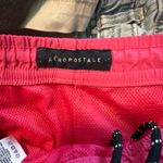 Aeropostale  Women's Bright Pink Athletic Shorts Photo 2