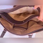 Aurielle Genuine Leather Handbag Brown Photo 12