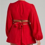 Showpo NWT Red Romper Photo 1