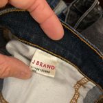 J Brand  Dark Blue Denim skinny Jeans size 28 Photo 3