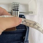 Citizens of Humanity  CHRISSY HIGH RISE SKINNY JEANS SZ 23 24* 28 Y2K Gyaru Patch Photo 6