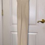 Topshop sleeveless pinstripe jumpsuit. Size 0 Photo 8