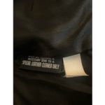 Wilsons The Leather Experts Sleeveless Vest Full Zip L Black Moto Size L Photo 8