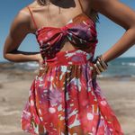 Petal and Pup MOLLY MAE ROMPER - PINK AZALEA Photo 1