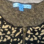 Antonio Melani Women’s Full Zip 100%Wool Cardigan Sweater Blazer Jacket Medium Photo 3