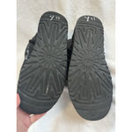 UGG  Australia Boots Classic Short Sparkle Sequin 3161 Women's Size 7 Black Photo 5