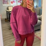 All In Motion Purple Sweatshirt Photo 0