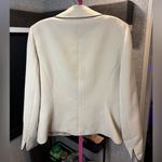 T Tahari Tahari Arthur S. Levine Beige Blazer with Dark Edging size 10 Photo 1