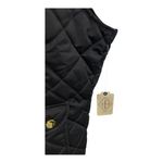 st. john's bay Black Puffer Vest Size PXXL NWT Photo 2