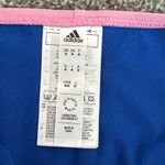 Adidas NWOT!! Women’s two piece sporty bikini blue & pink Medium Photo 3