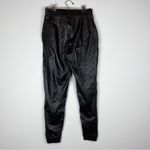 Spanx Leather-Like Jogger Black Size Small Photo 10