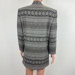 Vintage VP Collections | Geometric Blazer Gray Photo 2