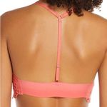 Free People Intimately  June High Neck Bralette Crop Top in Kiss Kiss Photo 2