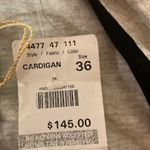 Viadeifili European Floral Paisley V Neck Long Sleeve Button Cardigan Size S NWT Pink Photo 9