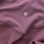 Athleta Rib  Elation Crossover rib 7/8 tight legging Photo 6