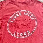 Notre Dame Lyons Hall pink shirt Size M Photo 4
