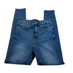 Aeropostale  Super High Rise Jegging Women's Dark Blue Skinny Jeans Photo 0