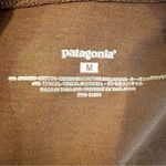 Patagonia  Astrid Wrap Cardigan Women's Medium Brown Earthenware Organic Cotton‎ Photo 3