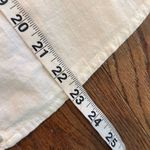 Old Navy  cut work eyelet white tie neck blouse small Photo 6