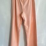 SKIMS French Terry Straight Leg Pant in Cantaloupe, Size Large Photo 10
